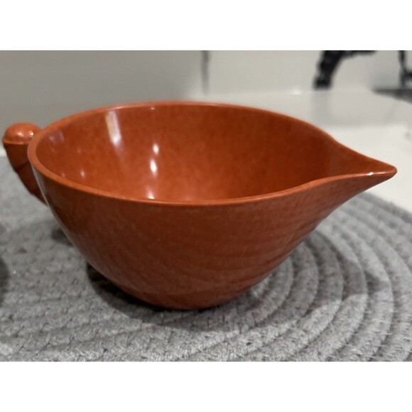 VTG BRANCHELL  2 Dinner Plates and Cream And Sugar-Lot Of  5 Melmac/ColorFlyte - Picture 5 of 12